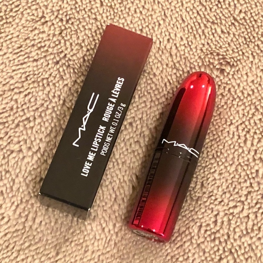 NEW | MAC | LE LOVE ME LIPSTICK 💄 MAISON ROUGE - Picture 7 of 12